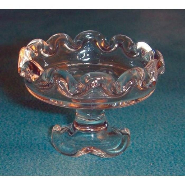 Glass Cake Stand for 12th Scale Dolls House