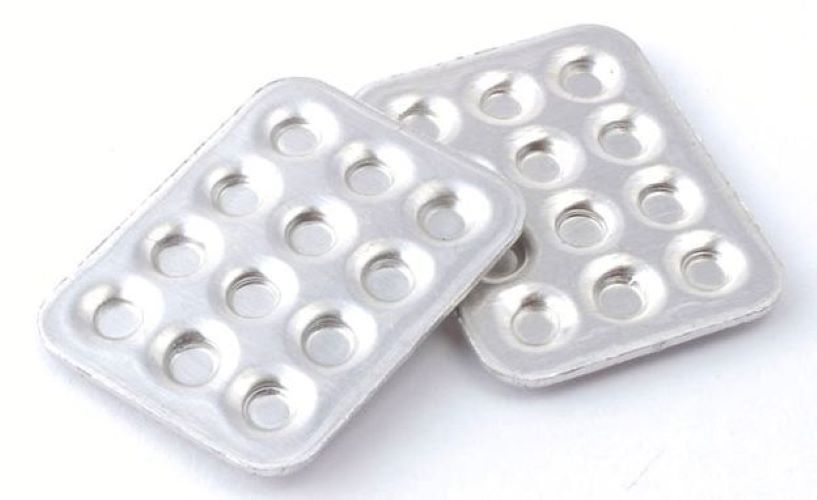 Set of 2 Baking Trays 1 12 Scale for Dolls House Kitchen for 12th Scale Dolls House