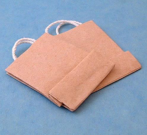 Carrier Bags x 2 for 12th Scale Dolls House