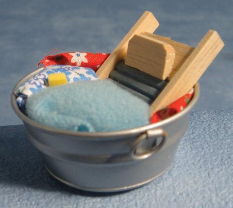 Wash Tub for 12th Scale Dolls House