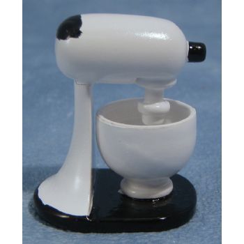 Mixer & Bowl for 12th Scale Dolls House