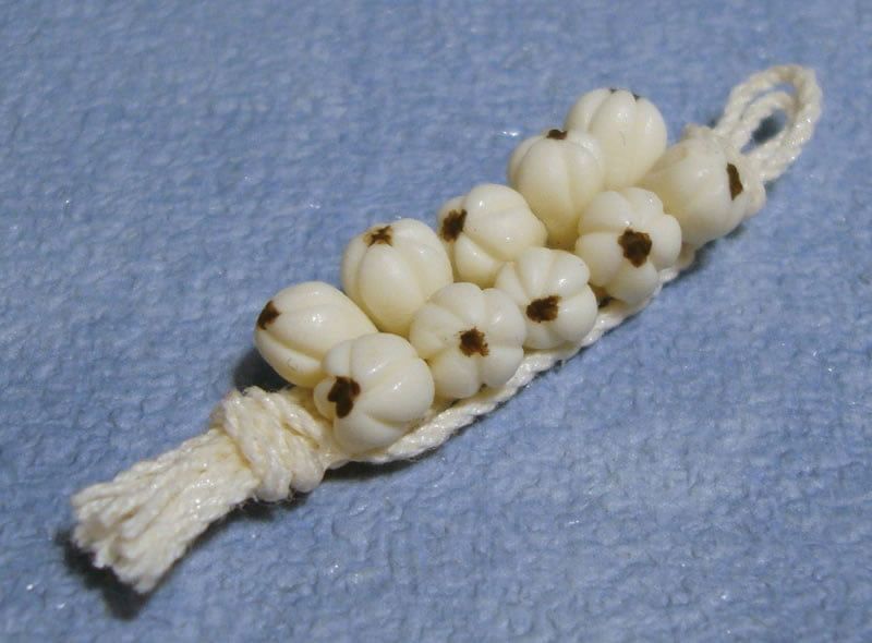 String of Garlic for 12th Scale Dolls House