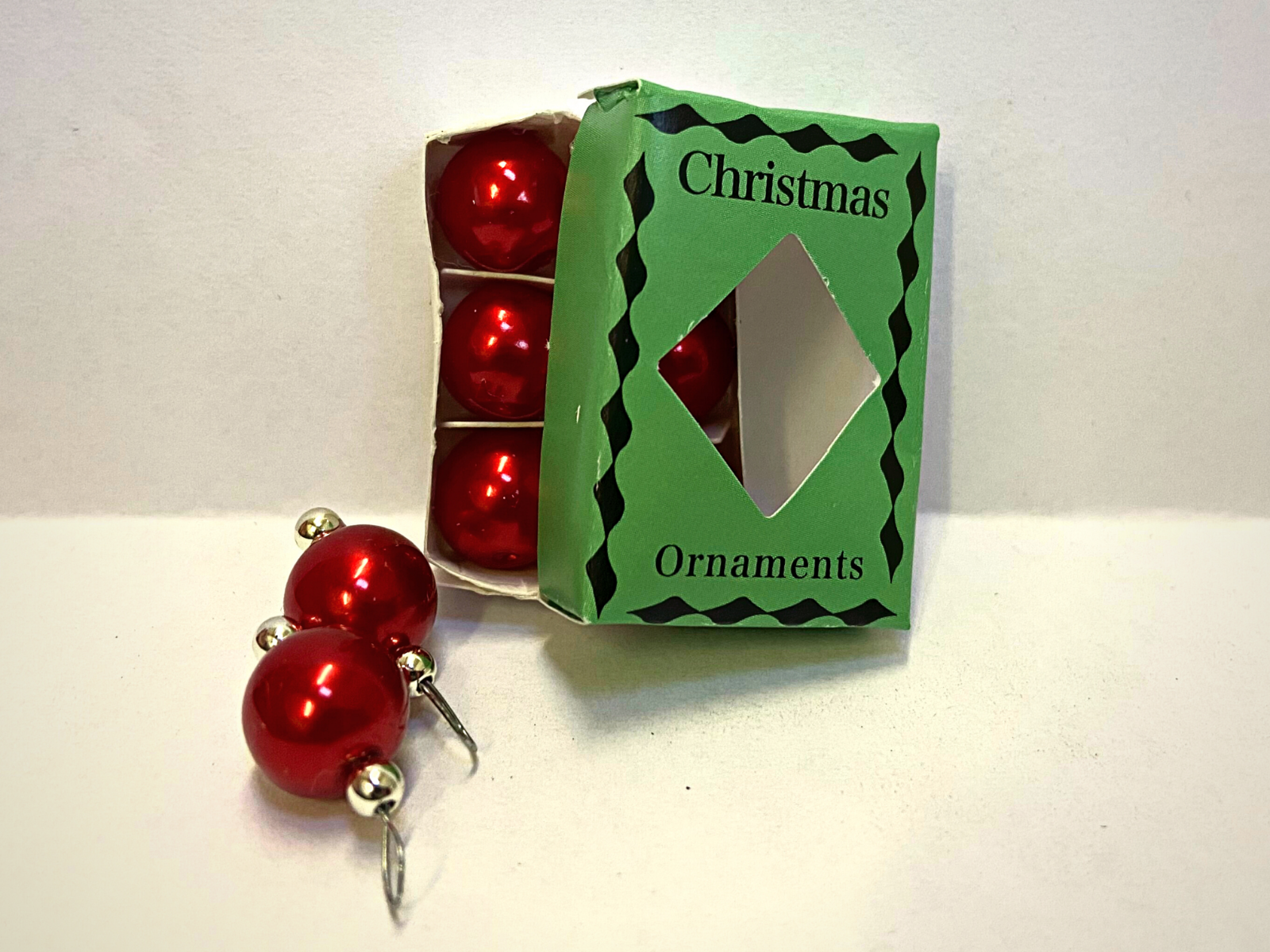 Christmas Red Decorations for 12th Scale Dolls House