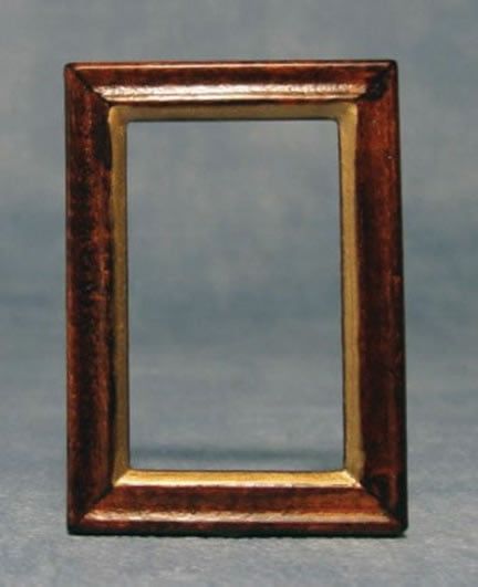 Wooden Picture Frame x 2 for 12th Scale Dolls House