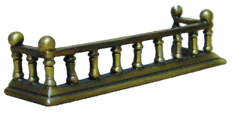 Fireplace Fender for 12th Scale Dolls House