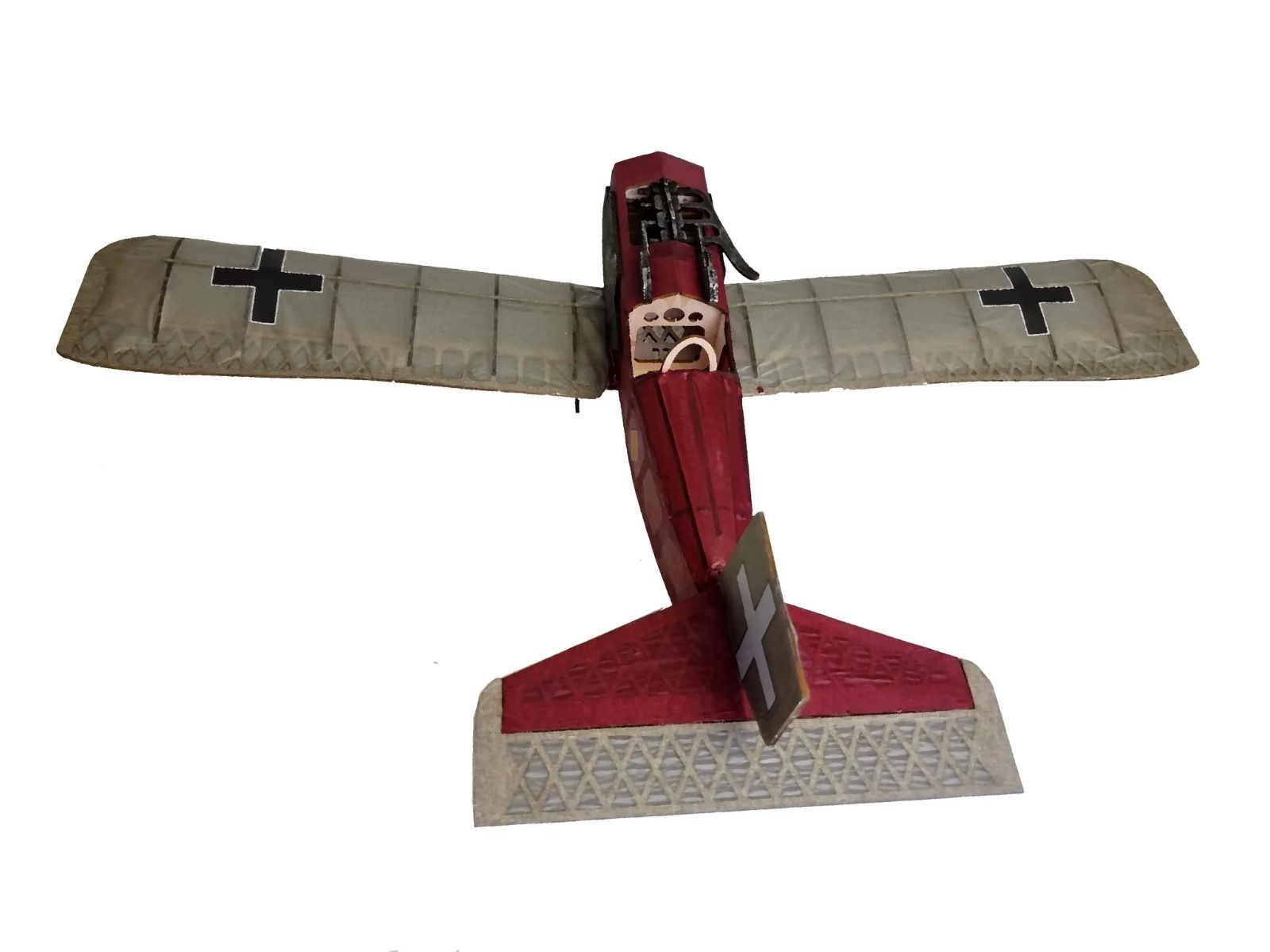 Hensons Junkers D1 Model Kit