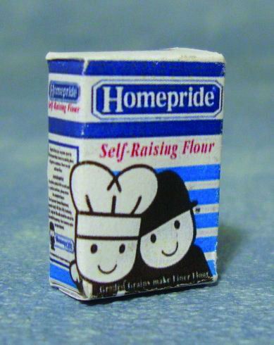 Homepride Self Raising Flour for 12th Scale Dolls House