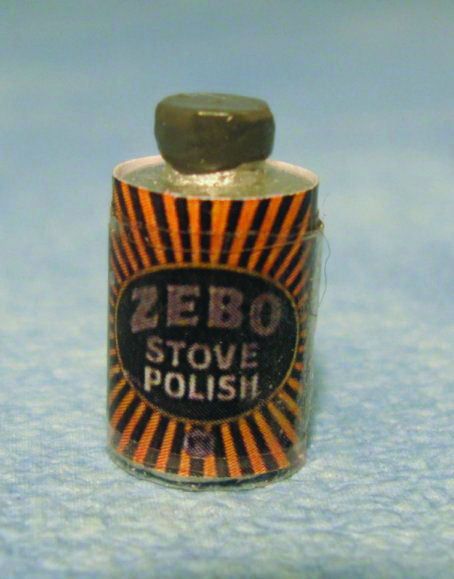 Zebo Stove Polish for 12th Scale Dolls House
