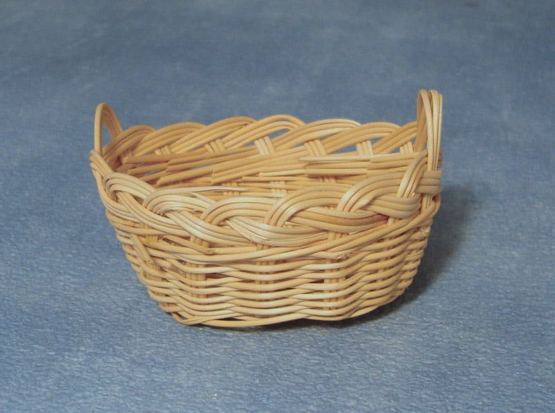 Wash Basket 6cm for 12th Scale Dolls House
