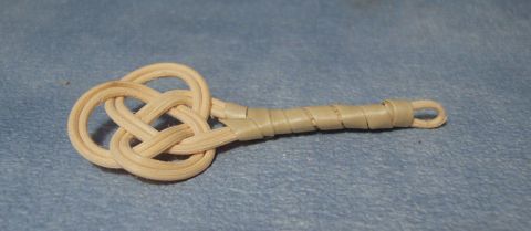Wicker Carpet Beater 60mm for 12th Scale Dolls House