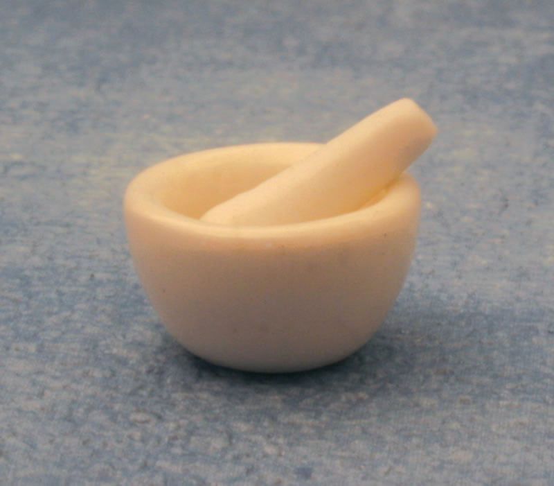 Pestle and Mortar for 12th Scale Dolls House