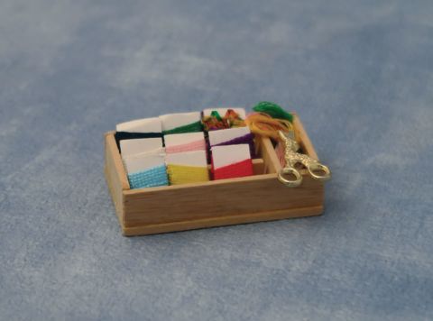 Ribbon Box Set for 12th Scale Dolls House
