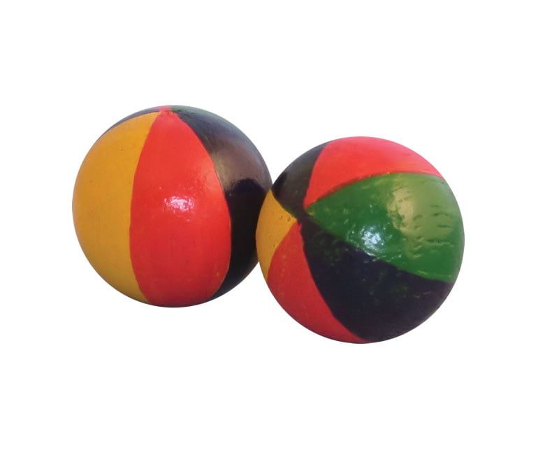 Beach Balls pack of 2 for 12th Scale Dolls House