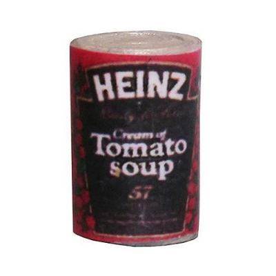 Heinz Tomato Soup for 12th Scale Dolls House