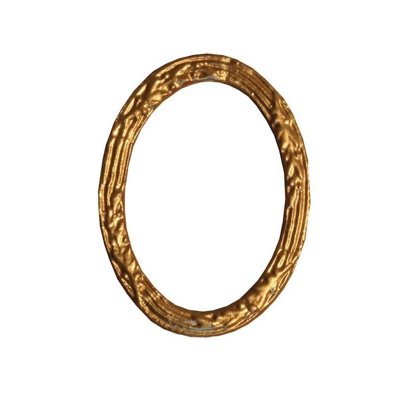 Small Oval Frame for 12th Scale Dolls House