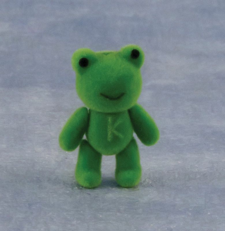 Toy Frog for 12th Scale Dolls House