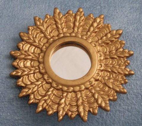 Sunburst Mirror for 12th Scale Dolls House