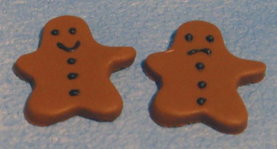 Gingerbread Men for 12th Scale Dolls House