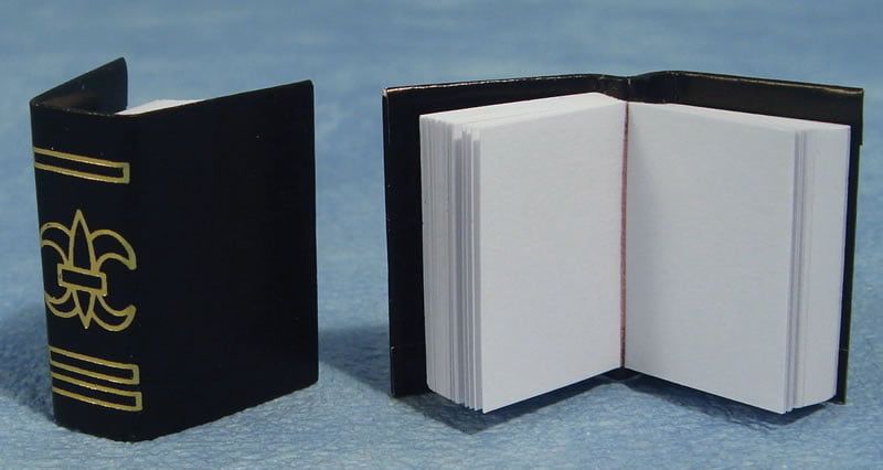 Large Books x 2 for 12th Scale Dolls House