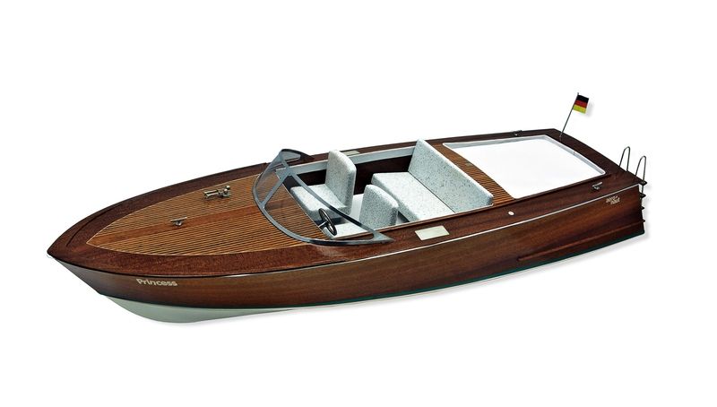 Aeronaut 1/8 Scale Princess Sport Boat Model Kit