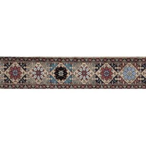 Turkish Stair Carpet Dark Beige for 12th Scale Dolls House