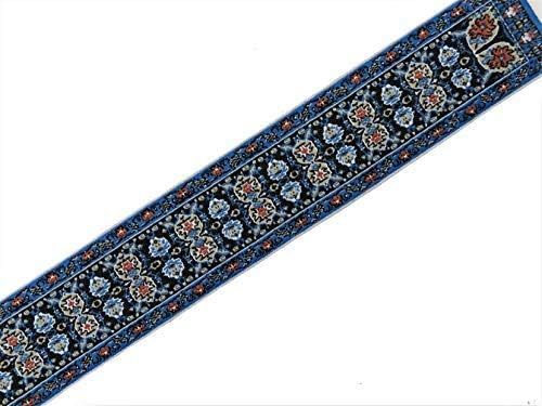 Blue Stair Carpet for 12th Scale Dolls House