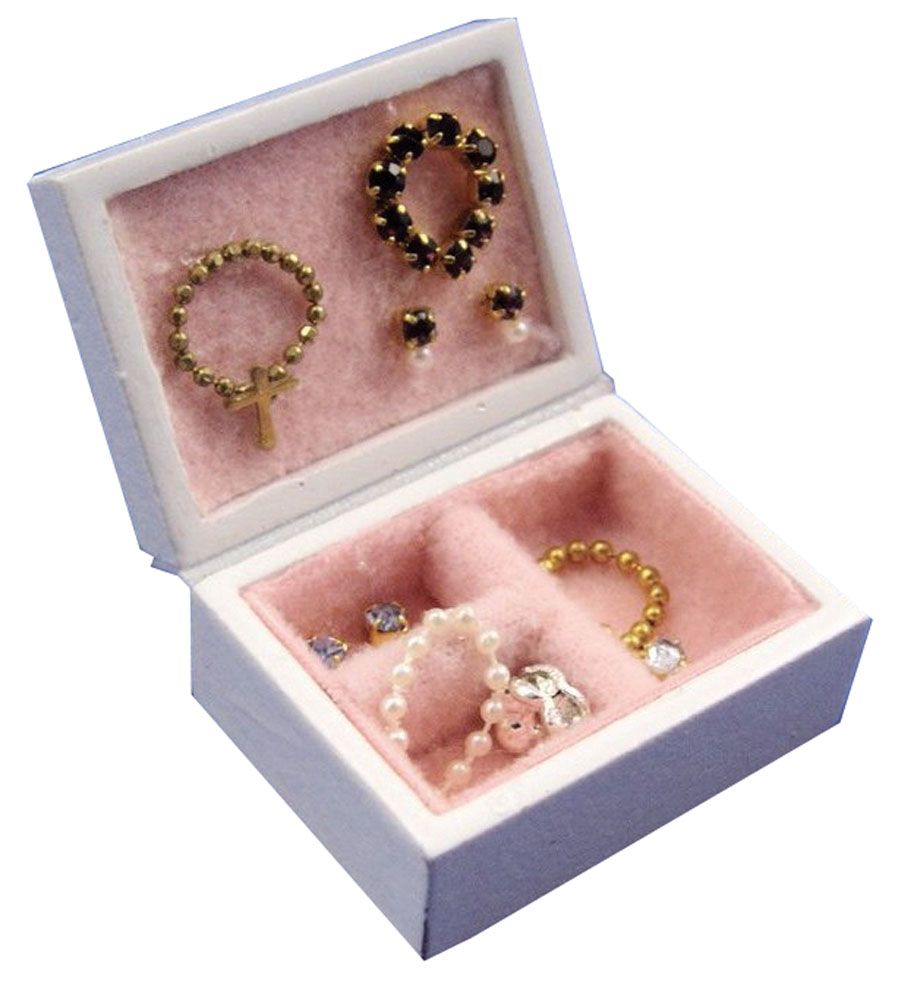 Special Jewellery Box for 12th Scale Dolls House