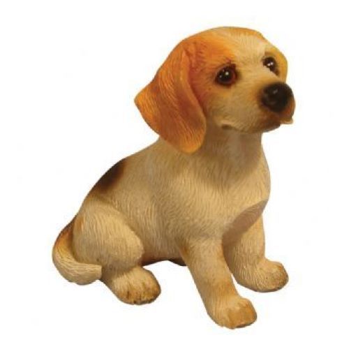 Sitting Beagle for 12th Scale Dolls House