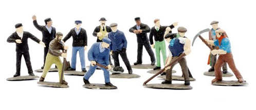 Kitmaster Railway Workmen Kit