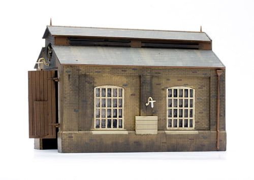 Kitmaster Engine Shed Kit