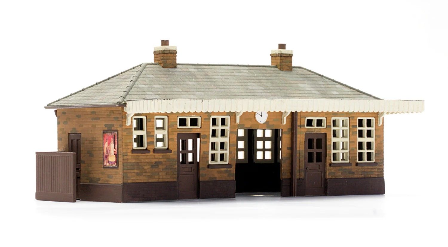 Kitmaster Booking Hall Kit