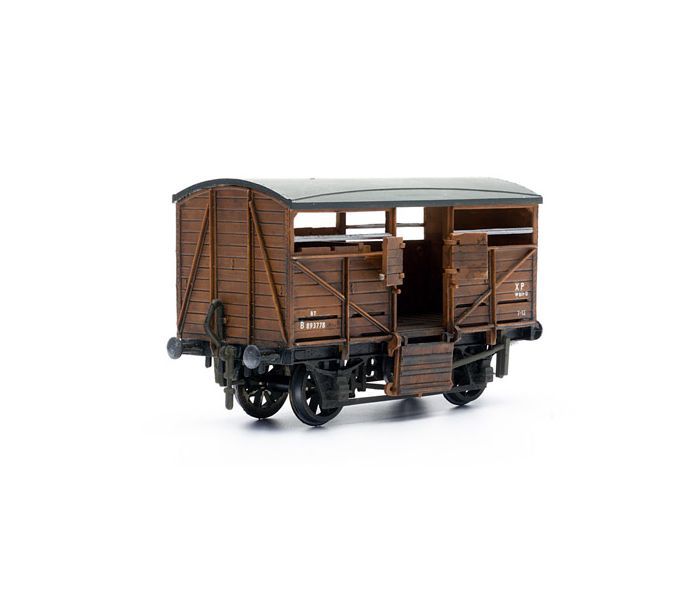 Kitmaster Cattle Wagon Kit