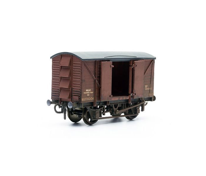 Kitmaster Meat Van Kit