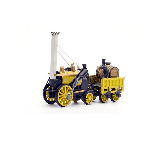 Kitmaster Stephensons Rocket Static Locomotive Kit