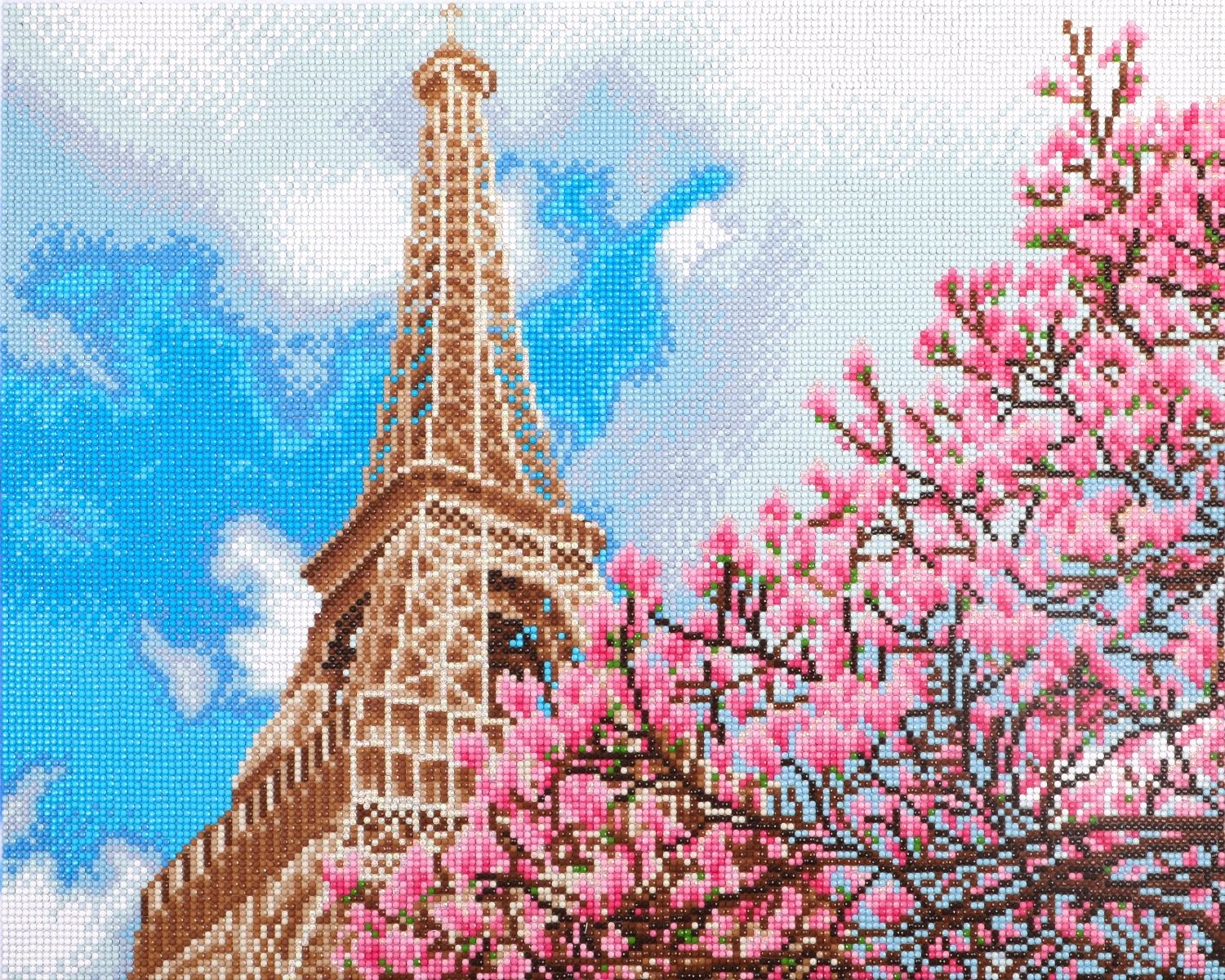 Diamond Dotz La Tour Eiffel Diamond Painting Kit