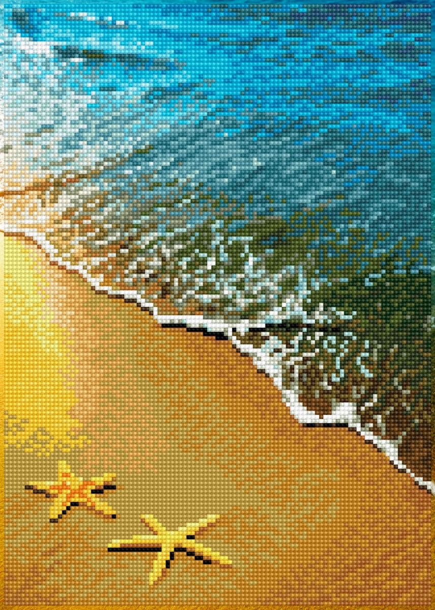 Diamond Dotz Summer Dreams Diamond Painting Kit