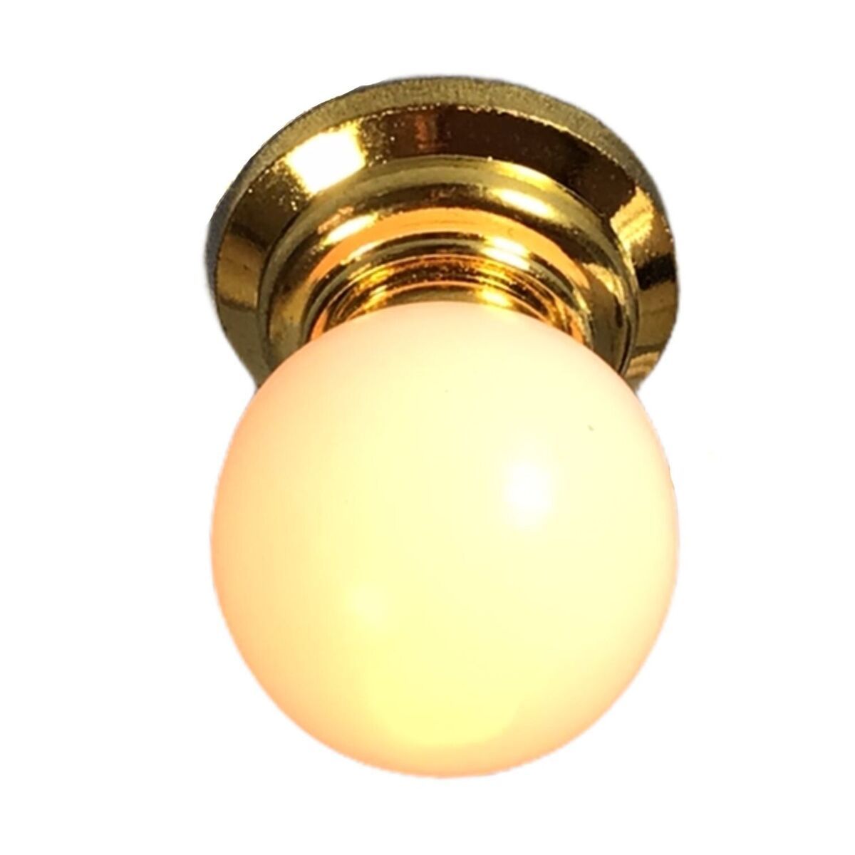 12V Ceiling Globe Round Light for 12th Scale Dolls House