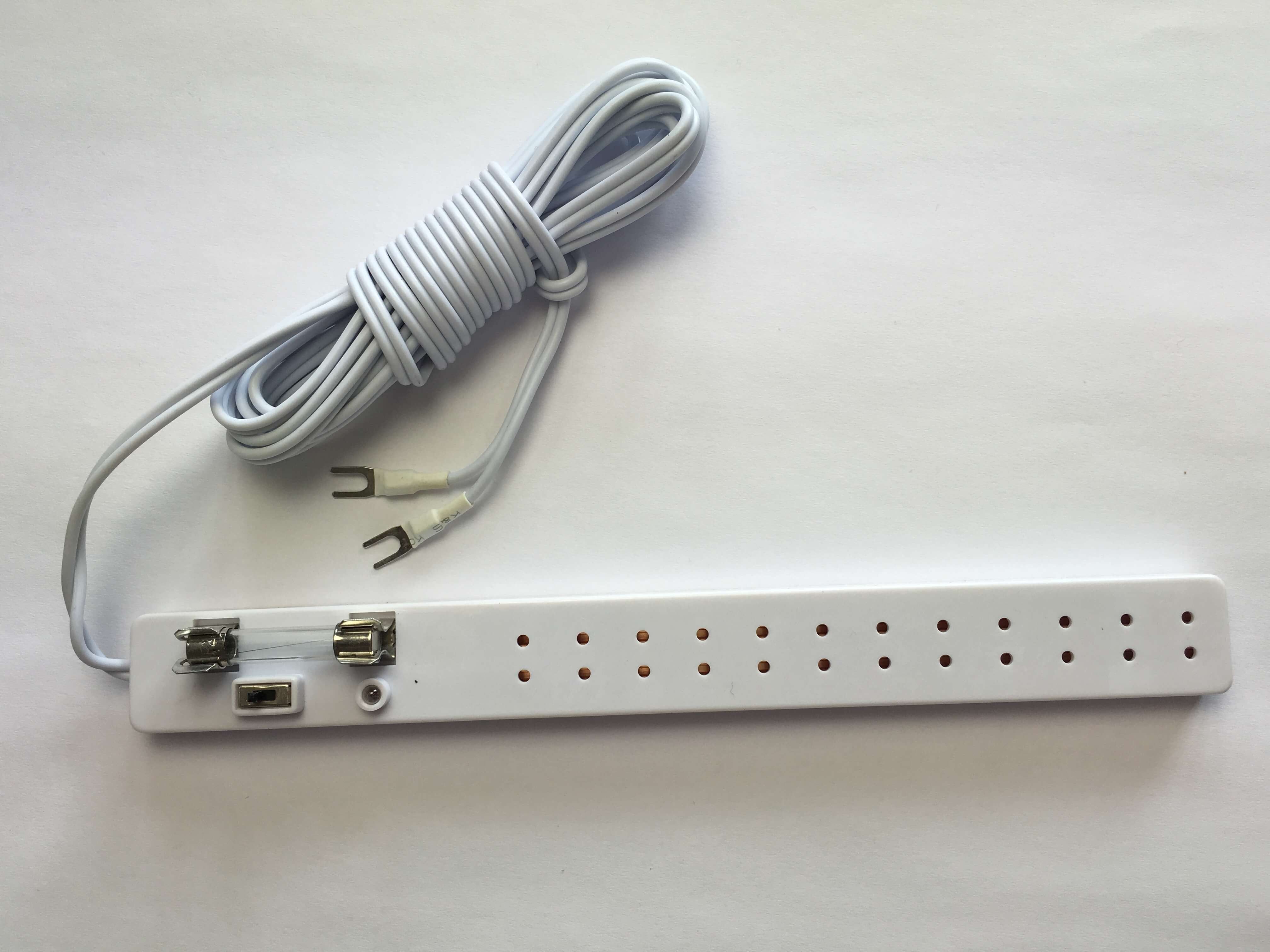 12 Socket Adaptor For 12V 12th Scale Dolls House Lighting