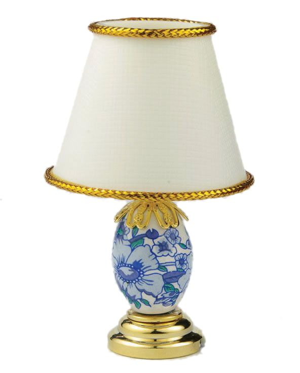 3V LED Bedroom Table Lamp for 12th Scale Dolls House