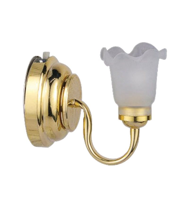 3V LED Tulip Wall Light for 12th Scale Dolls House