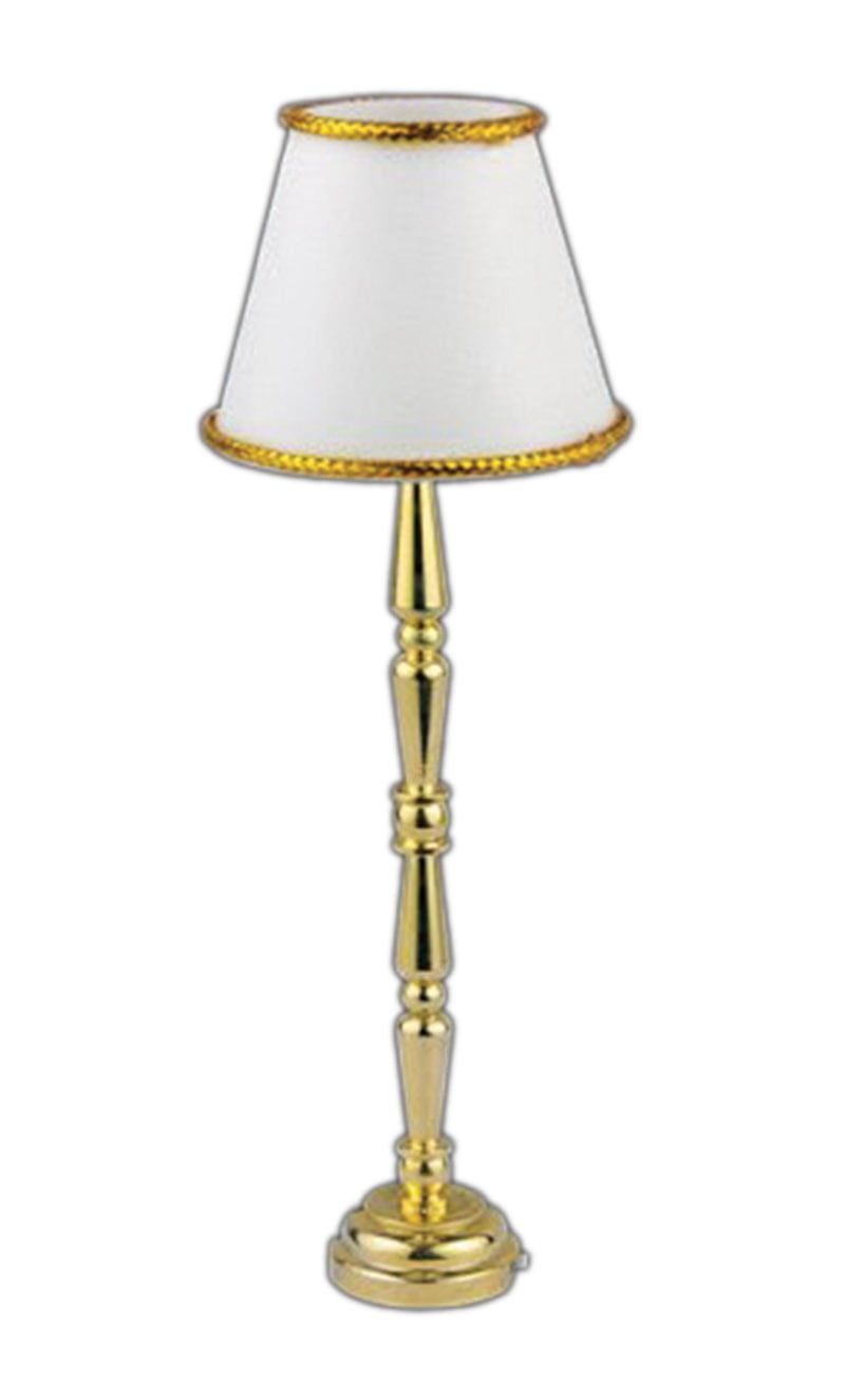 12V Standard Lamp for 12th Scale Dolls House