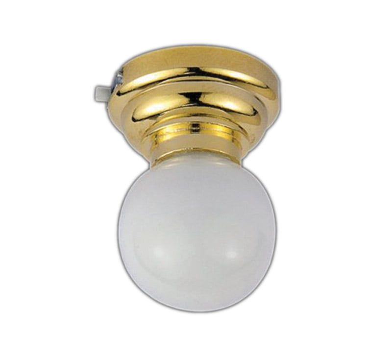 3V LED Ceiling Globe for 12th Scale Dolls House
