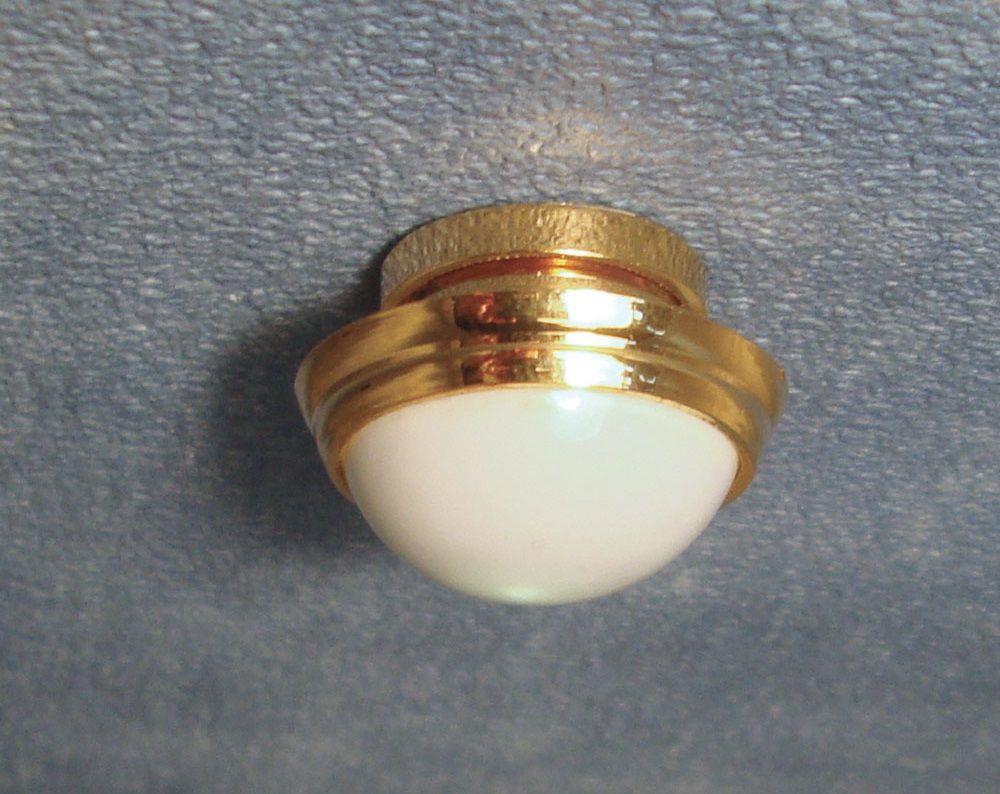 3V Ceiling Globe Light for 12th Scale Dolls House