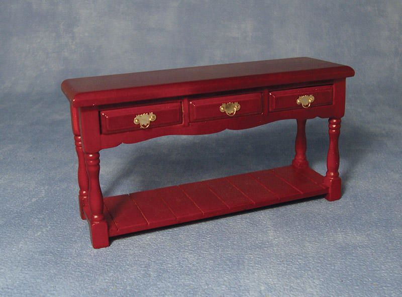 Mahogany Sideboard for 12th Scale Dolls House