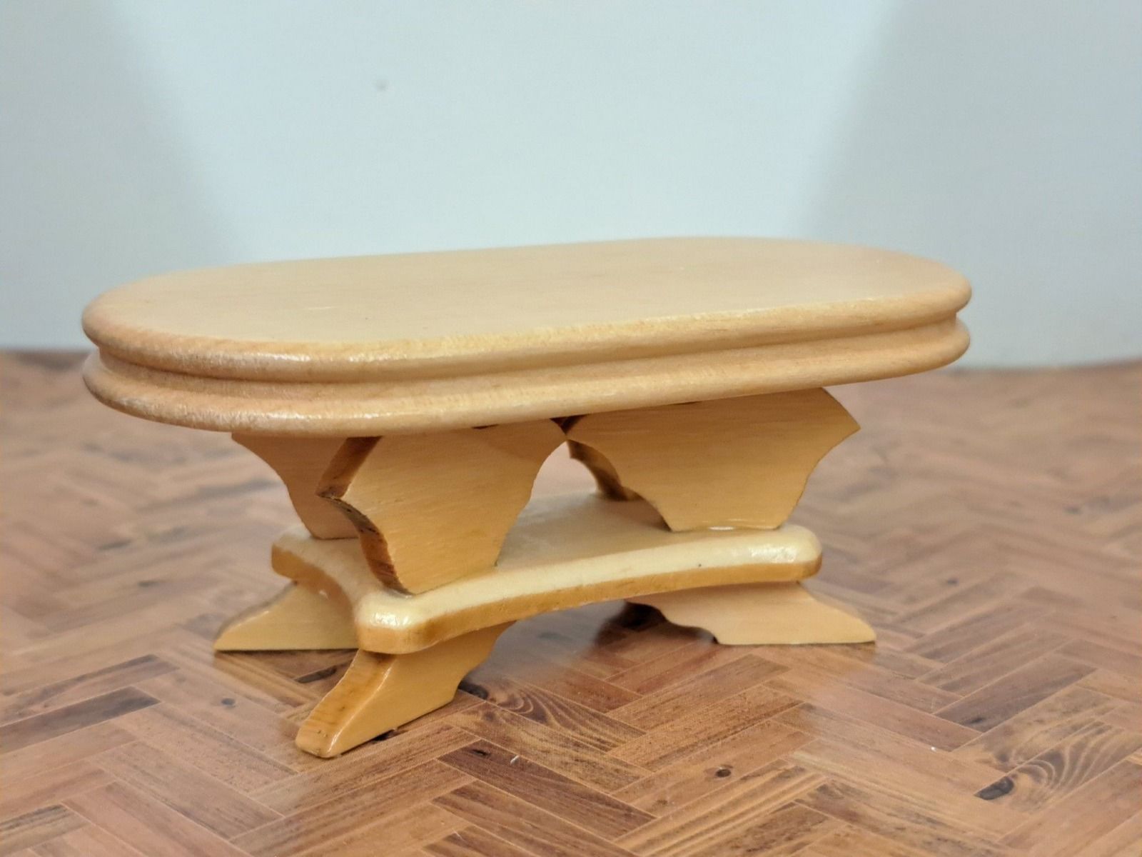 Pine Coffee Table for 12th Scale Dolls House