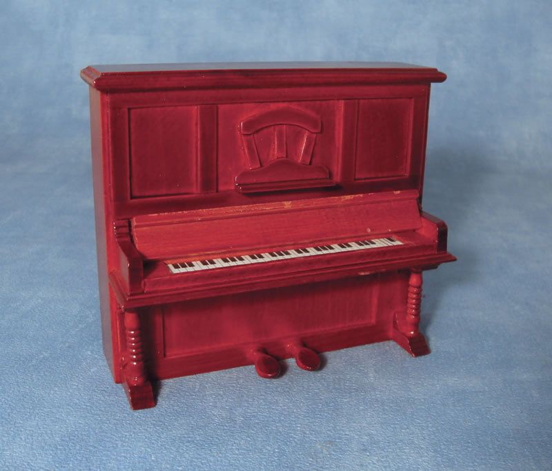 Upright Piano for 12th Scale Dolls House