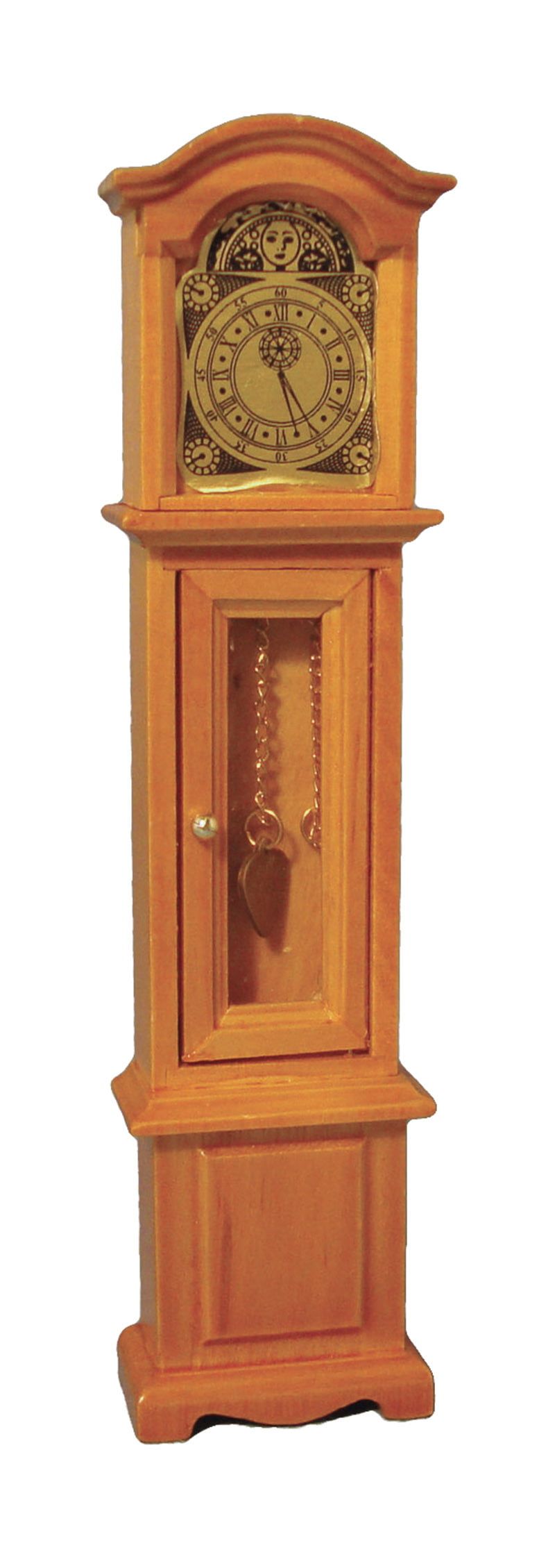 Grandfather Clock for 12th Scale Dolls House