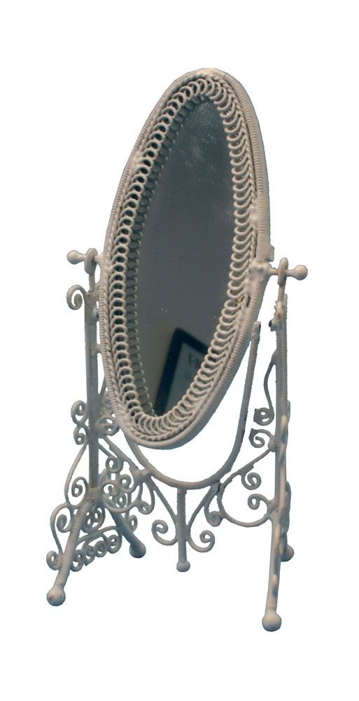 Cheval Mirror for 12th Scale Dolls House
