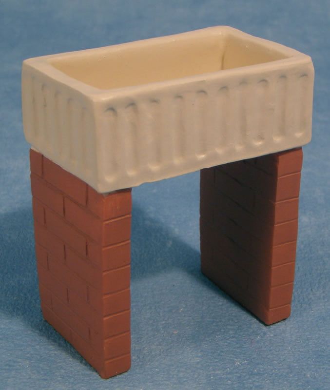 Scullery Sinks for 12th Scale Dolls House
