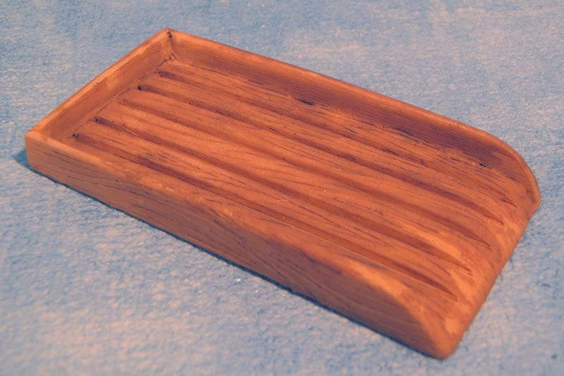Draining Board for 12th Scale Dolls House